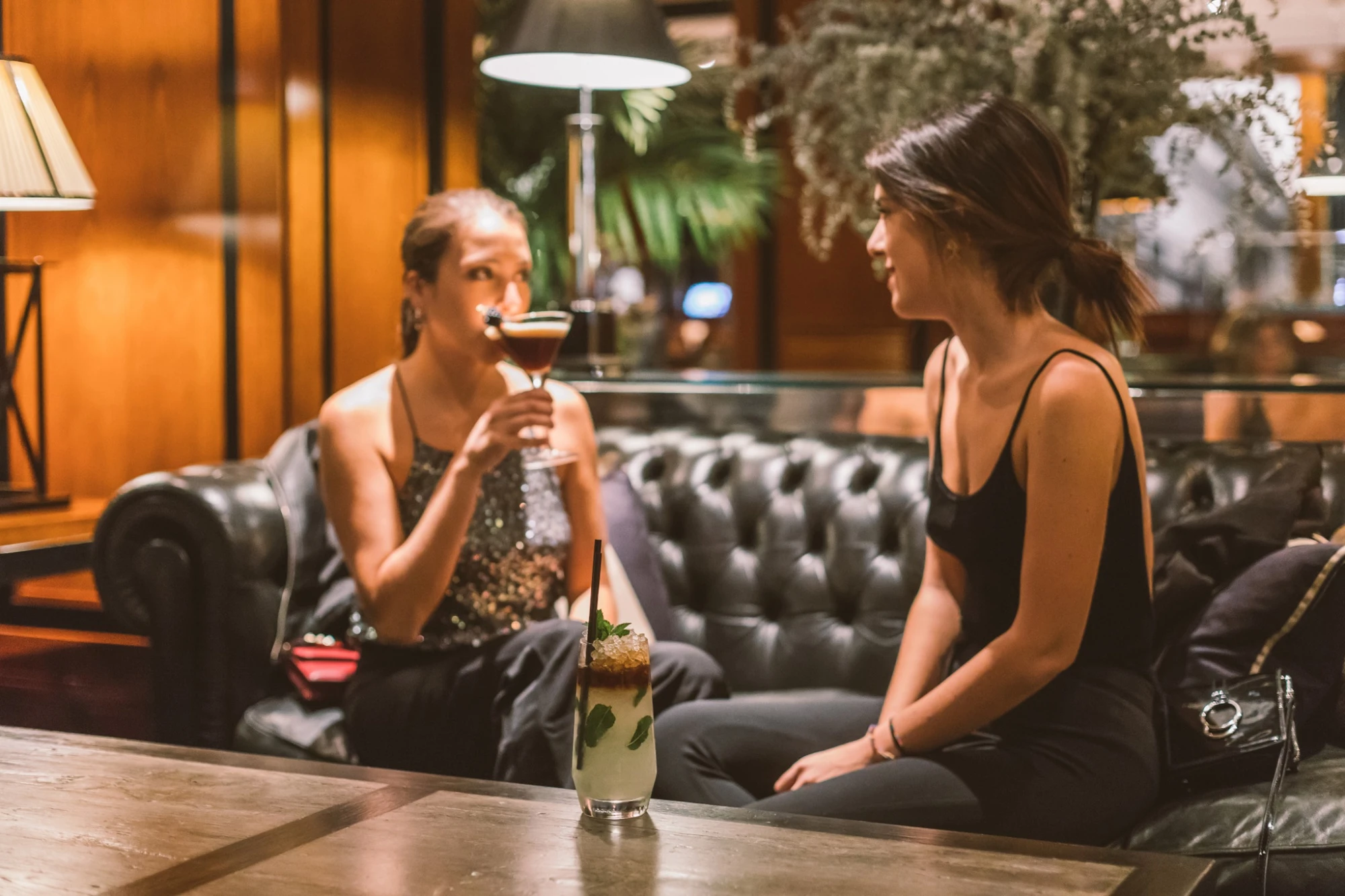 Cócteles en La Rambla | Bar H1898