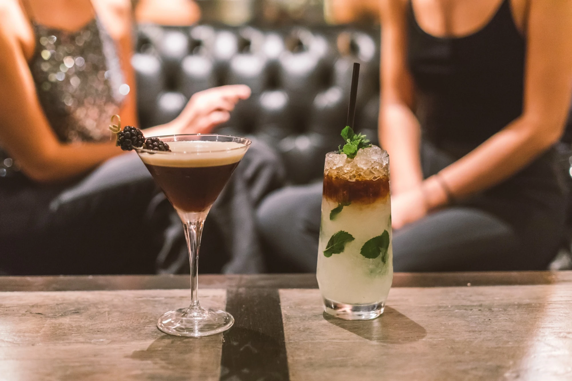 Cócteles en La Rambla | Bar H1898