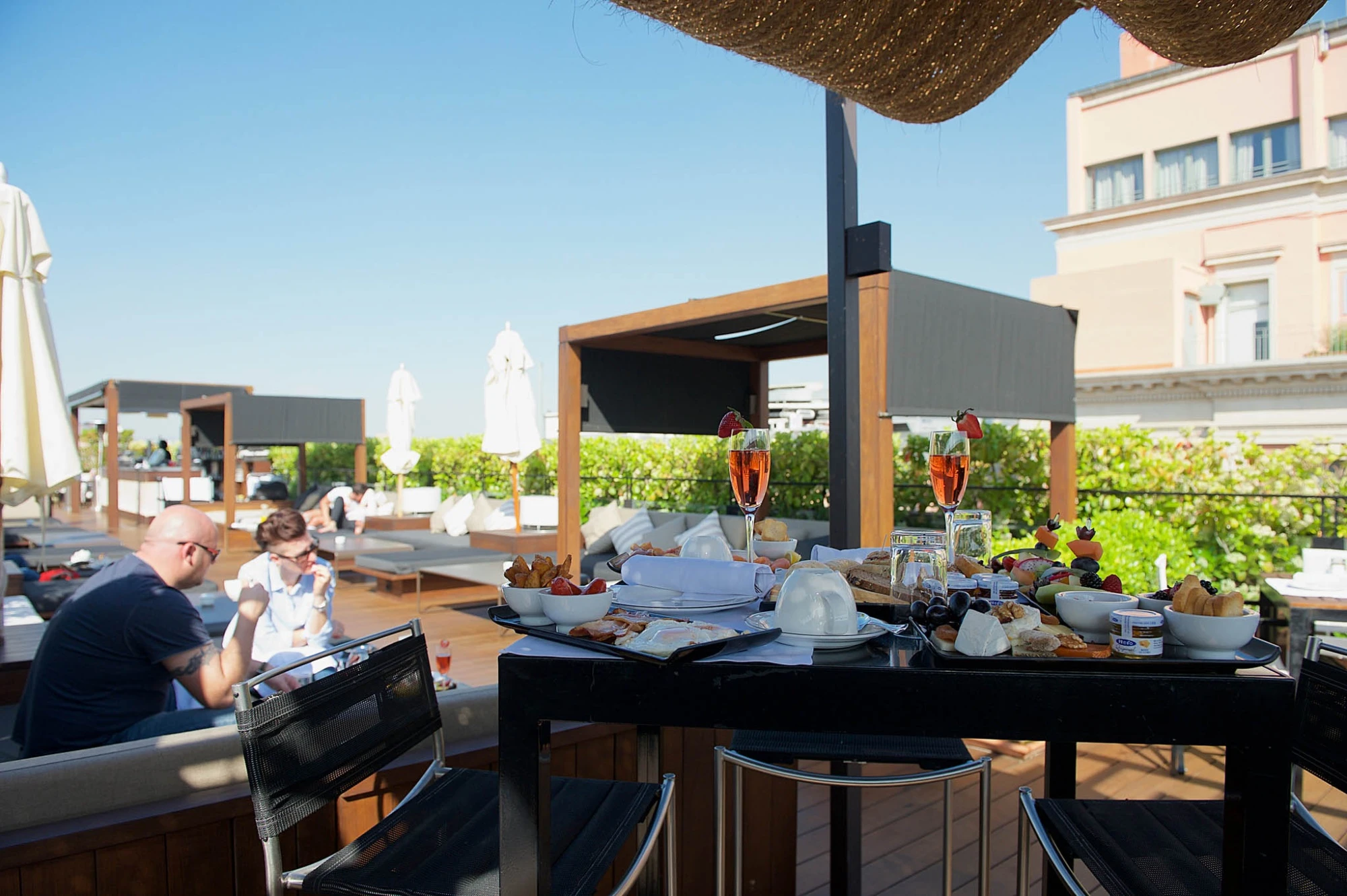 Breakfasta at La Isabela | Terrace - Hotel 1898