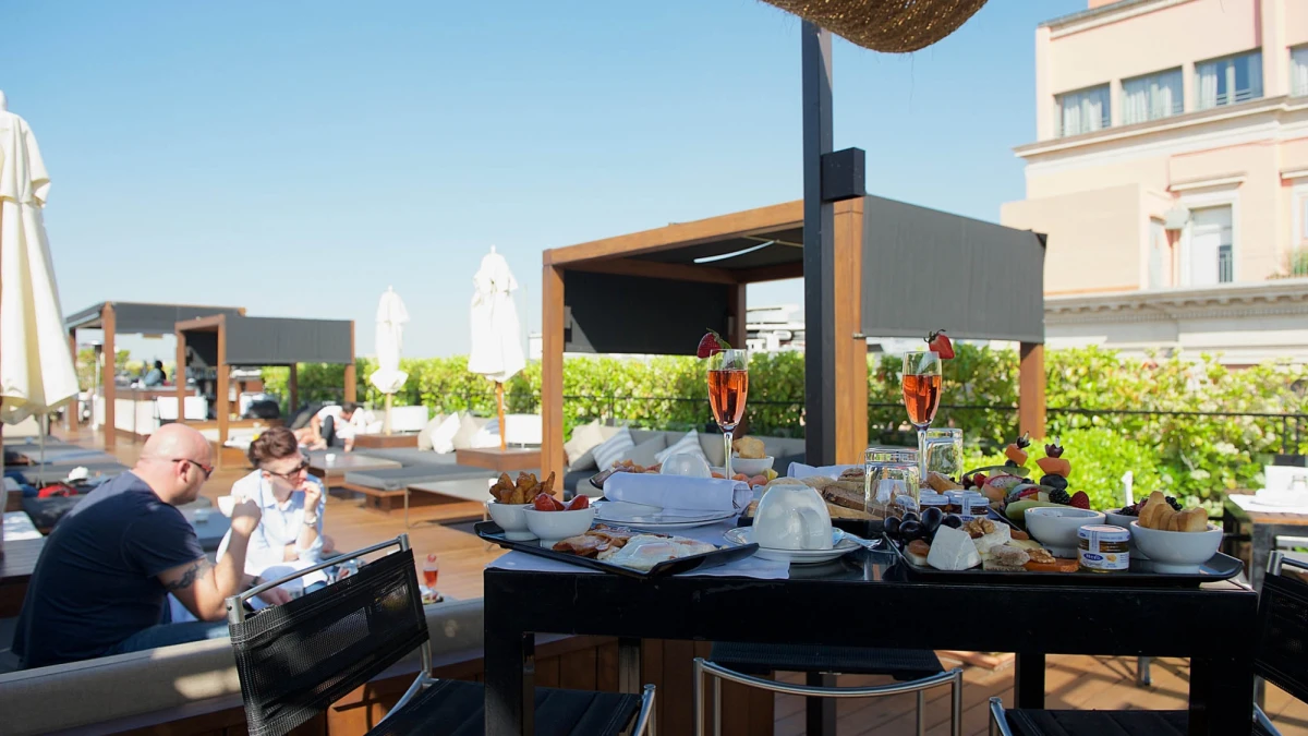 Breakfasta at La Isabela | H1898 Terrace Breakfasta at La Isabela | Terrace - Hotel 1898