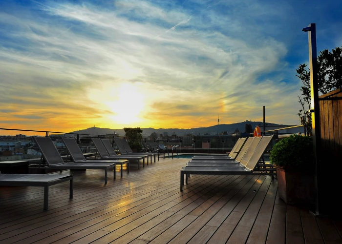 Solarium & Terrace in La Rambla | H1898 Solarium & Terrace in La Rambla | H1898