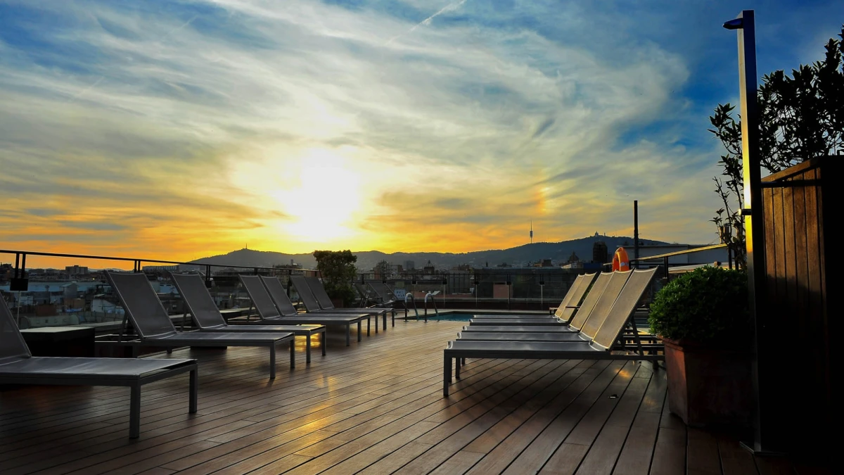 Solarium & Terrace in La Rambla | H1898 Solarium & Terrace in La Rambla | H1898