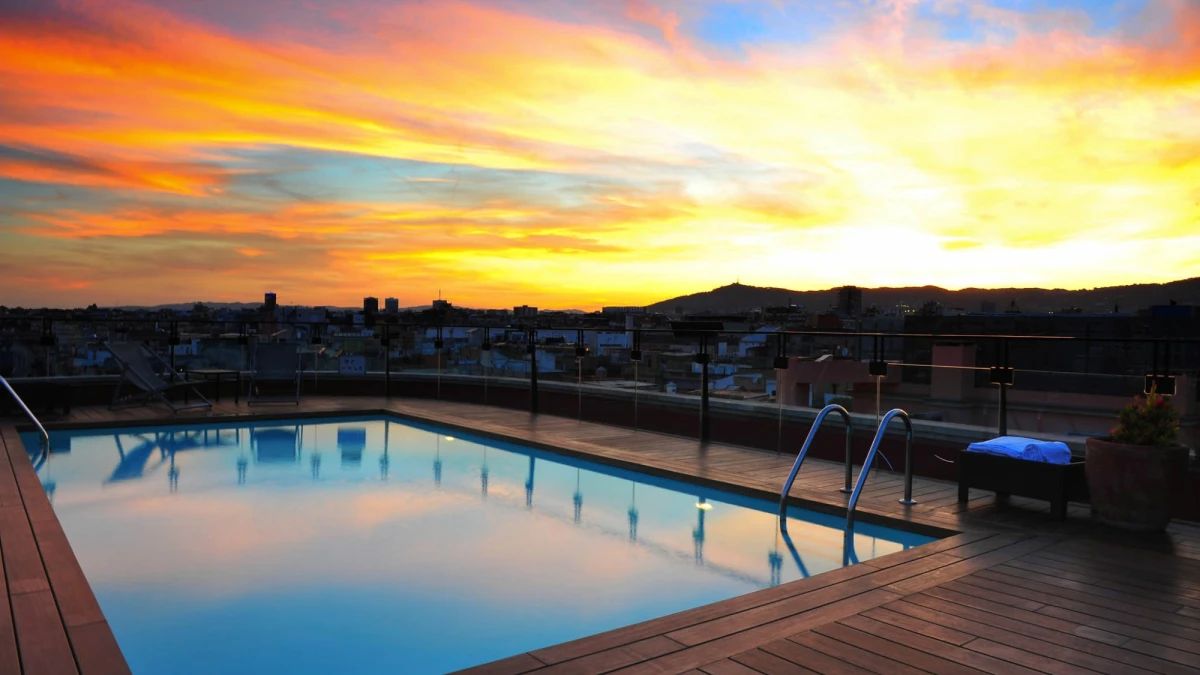 Rooftop Pool at La Isabela | H1898 Rooftop Pool at La Isabela Terrace | H1898