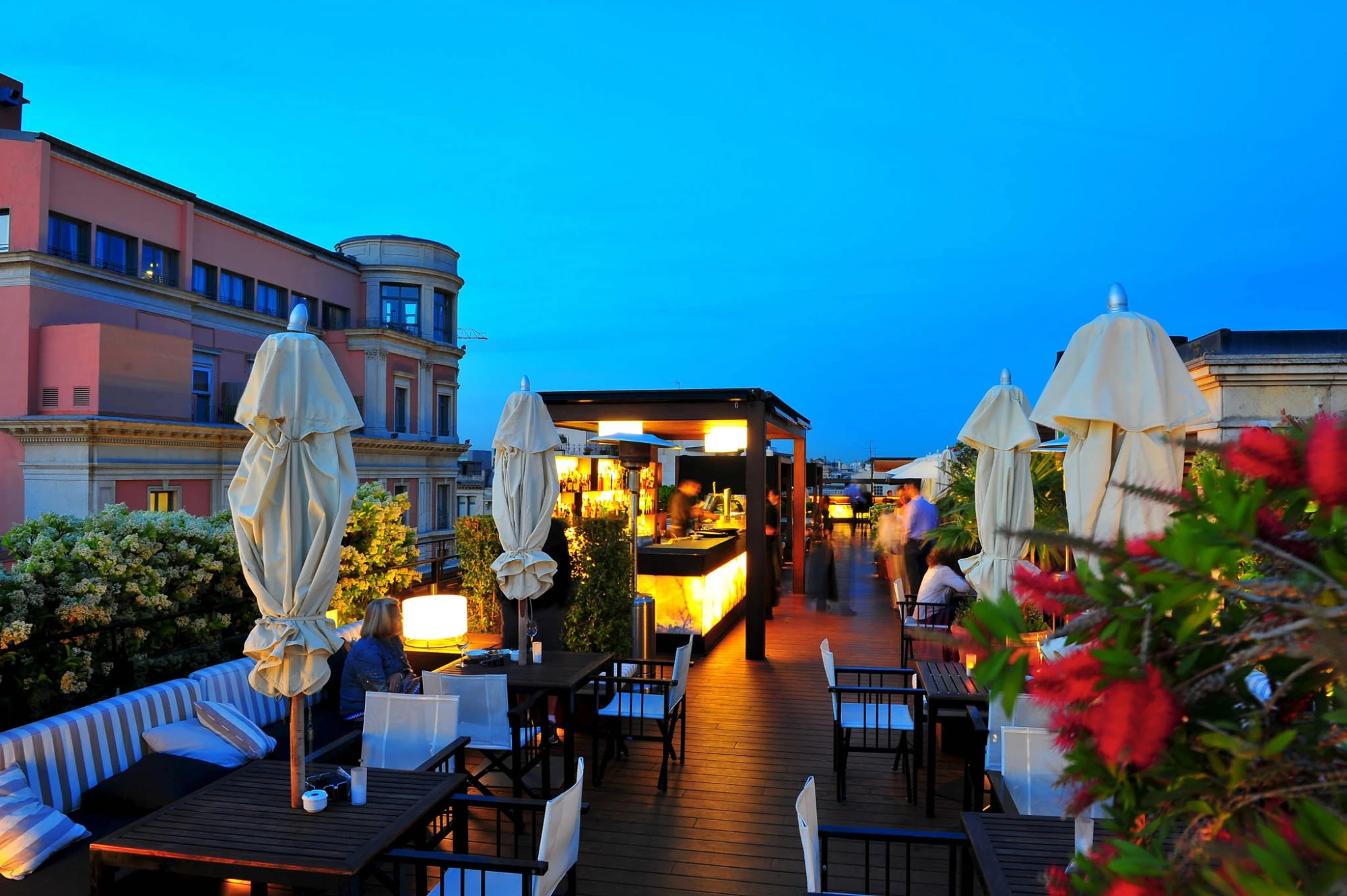 Lounge Terrace - La Isabela | Hotel 1898