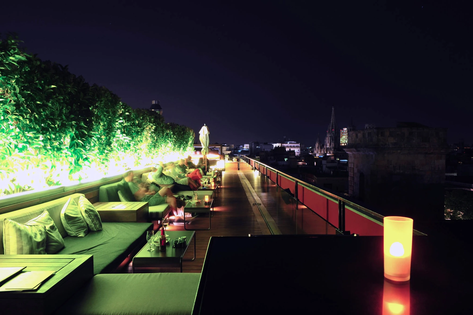 La Isabela - Lounge Terrace | Hotel 1898