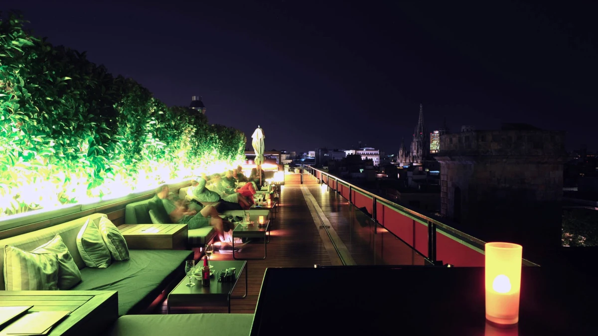 La Isabela - Lounge Terrace | H1898 La Isabela - Lounge Terrace | Hotel 1898
