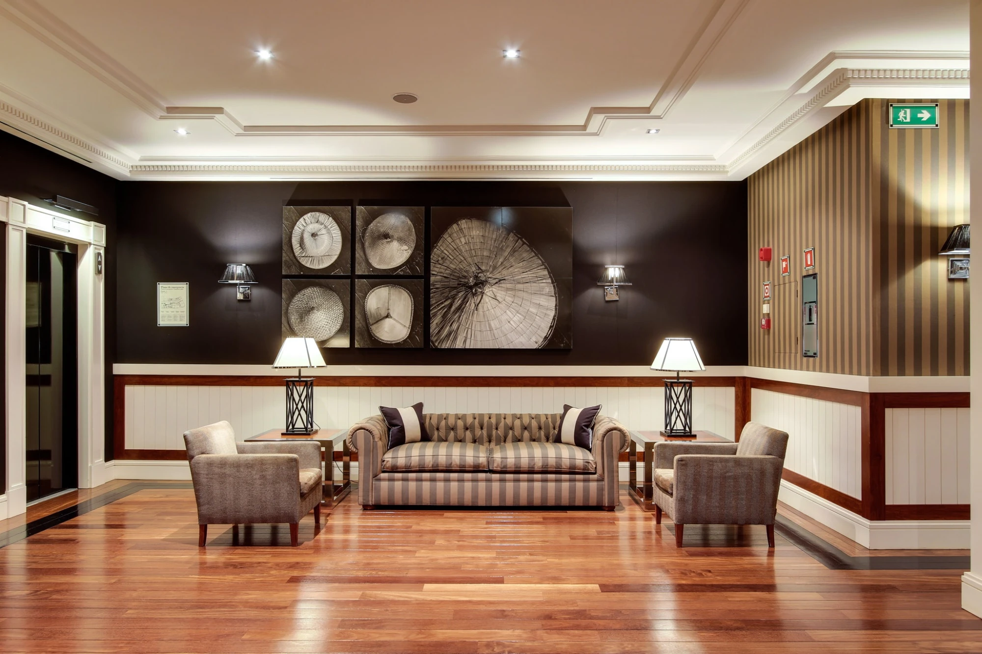 Lobby Salones | Hotel 1898 Barcelona