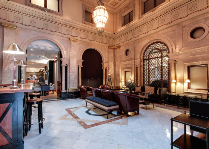Entrada por Las Ramblas | H1898 Entrada Ramblas | Hotel 1898 Barcelona