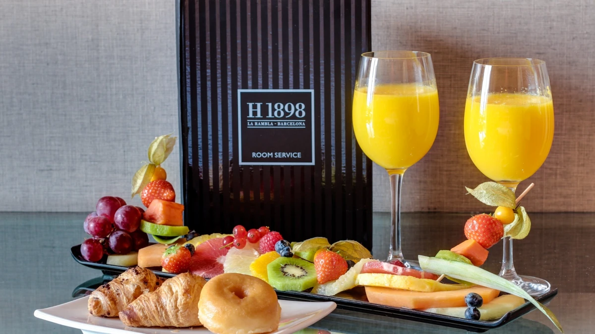 Room Service | Hotel 1898 Room Service | Hotel 1898 Barcelona