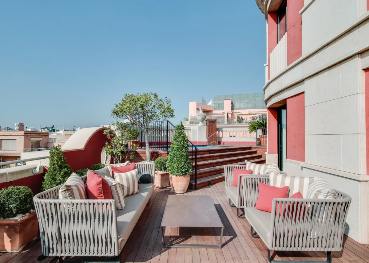 Suite Colonial | H1898 Suite Colonial | Hotel 1898 Barcelona