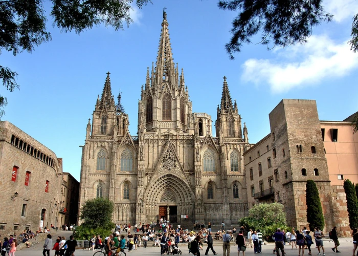 La Catedral de Barcelona La Catedral de Barcelona