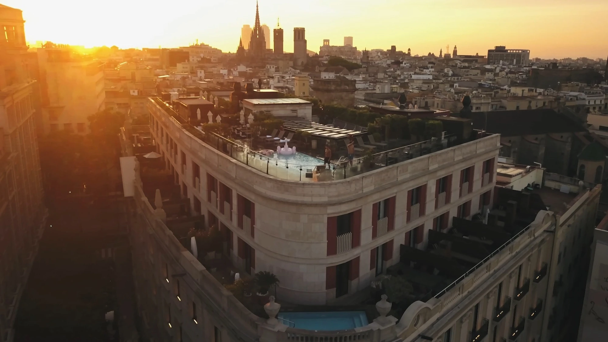 Summertime en Barcelona | Hotel 1898