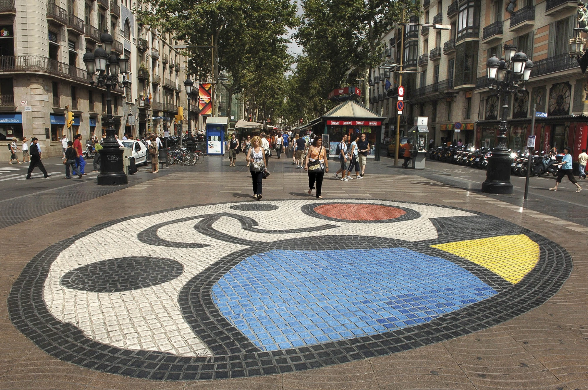 Mosaïc Joan Miró | La Rambla