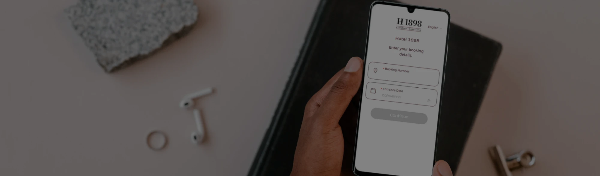 Online Check-in | Hotel 1898 Barcelona