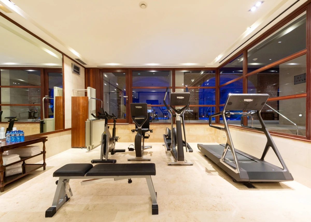 Fitness room | H1898 Barcelona Fitness room | H1898 Barcelona