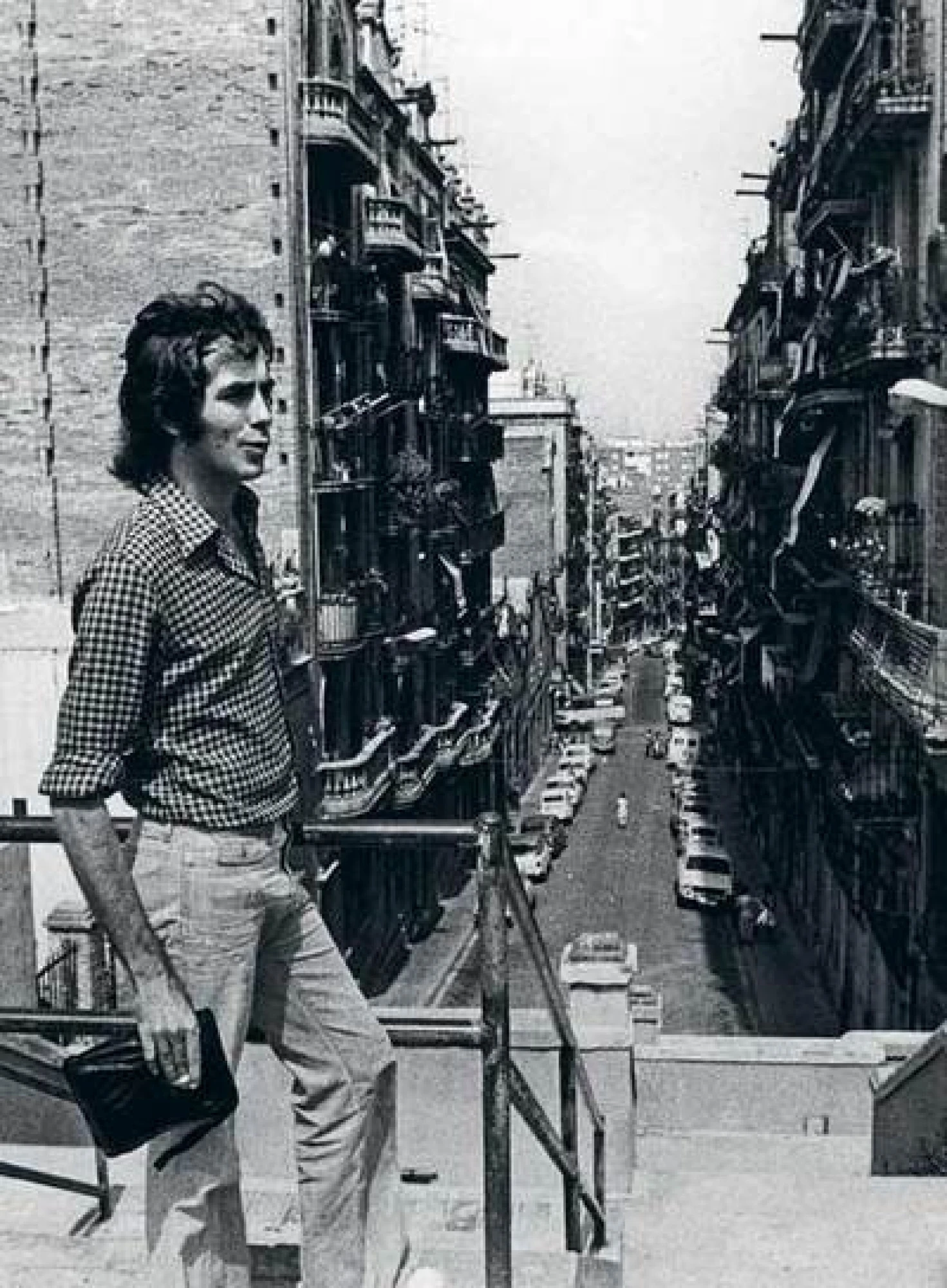 Joan Manuel Serrat | carrer Poeta Cabanyes