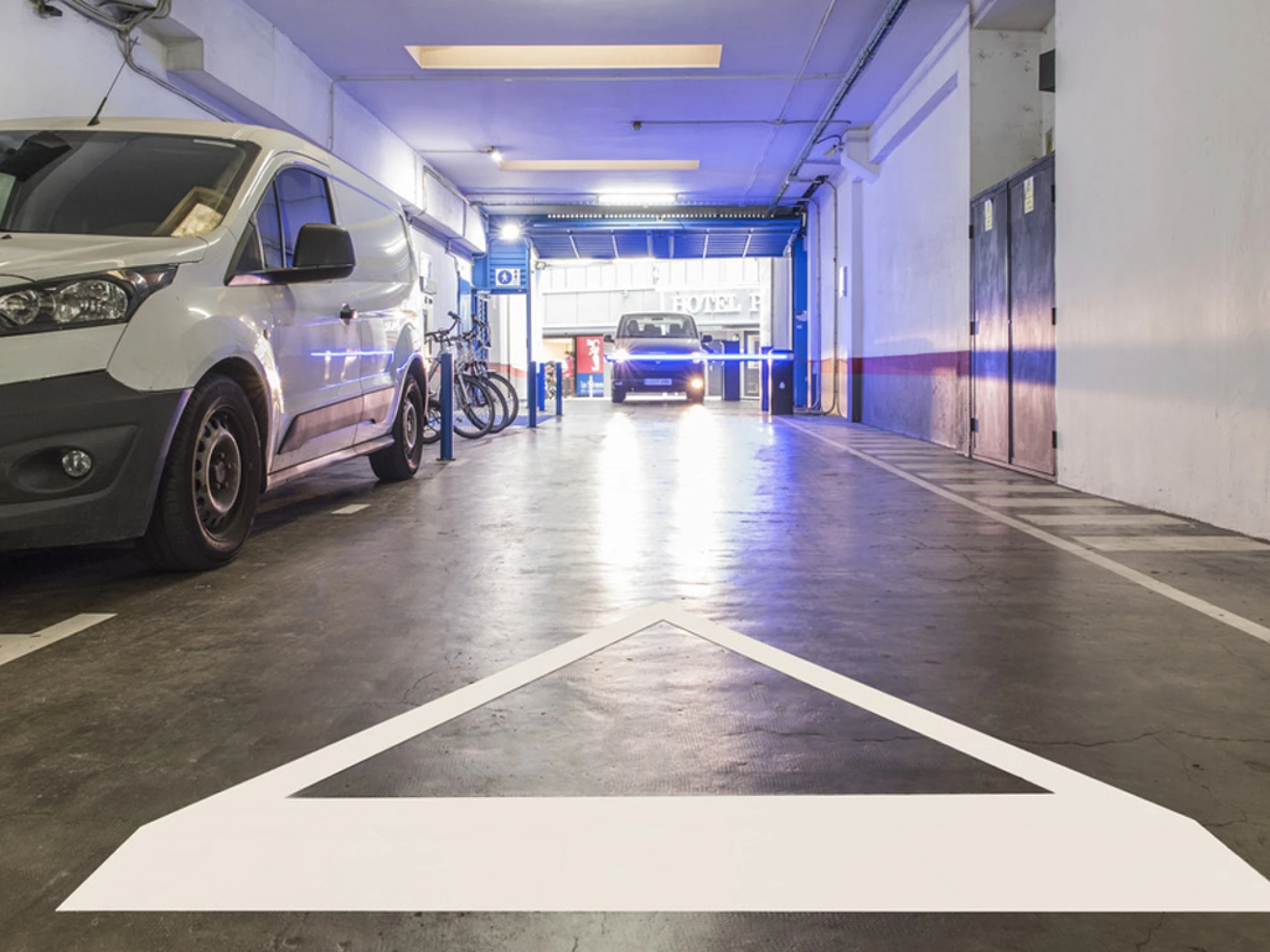 Parking Poeta Cabanyes | Promoparc