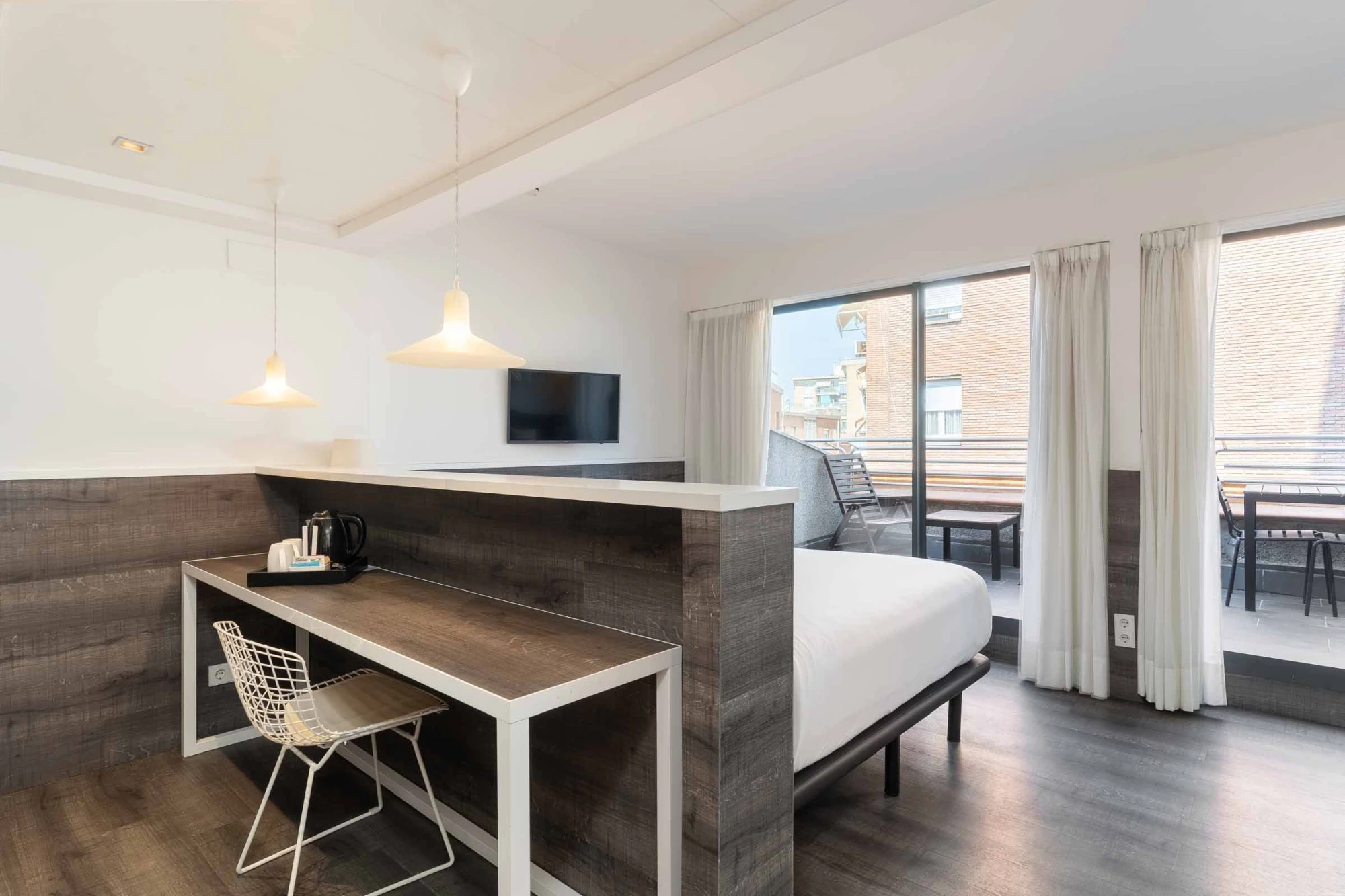 Superior con Terraza | Hotel Paral·lel