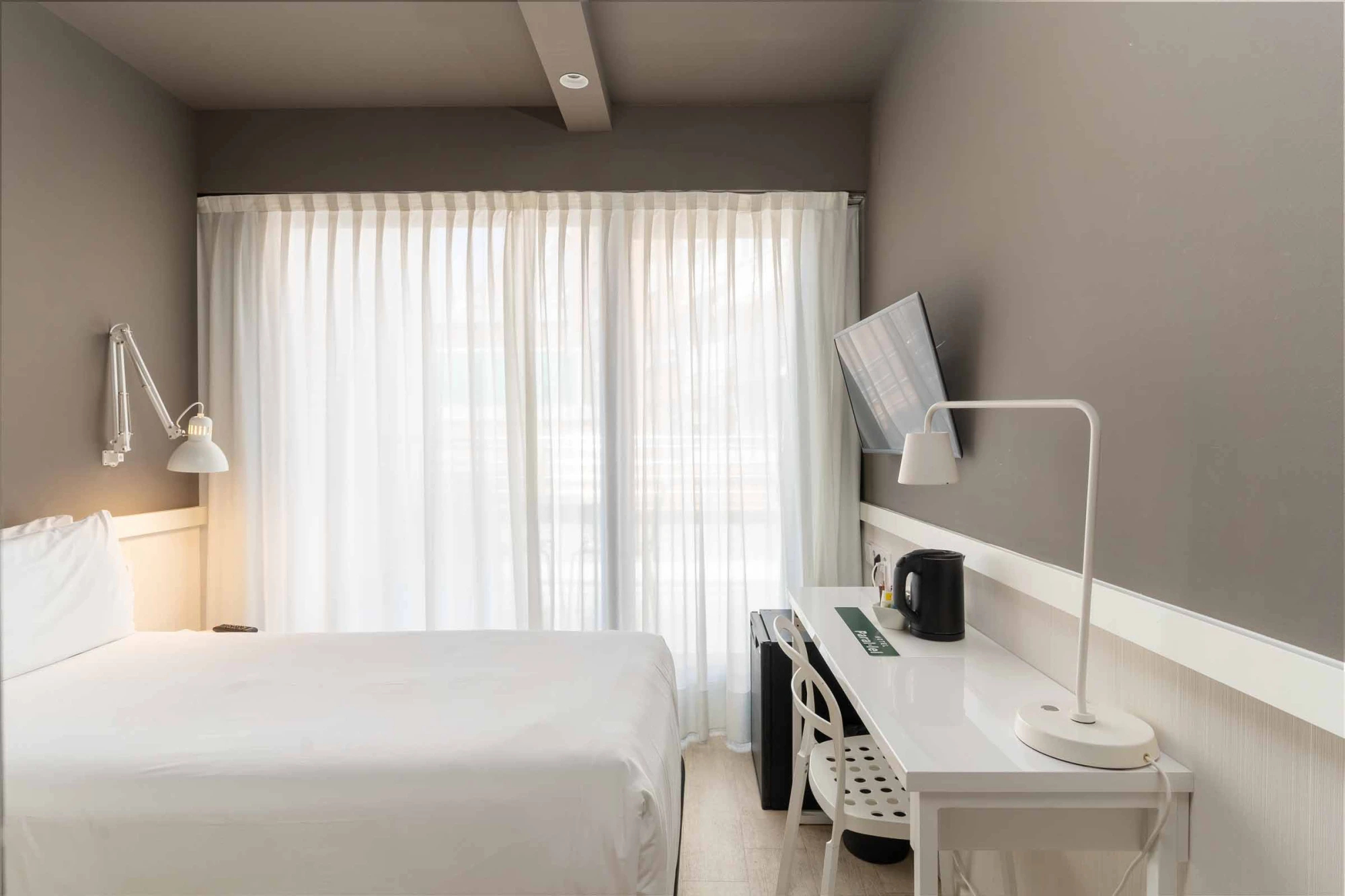 Habitación Individual | Hotel Paral·lel