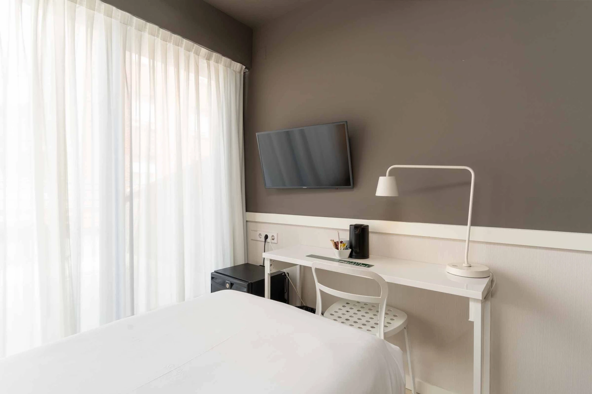 Habitación Individual | Hotel Paral·lel