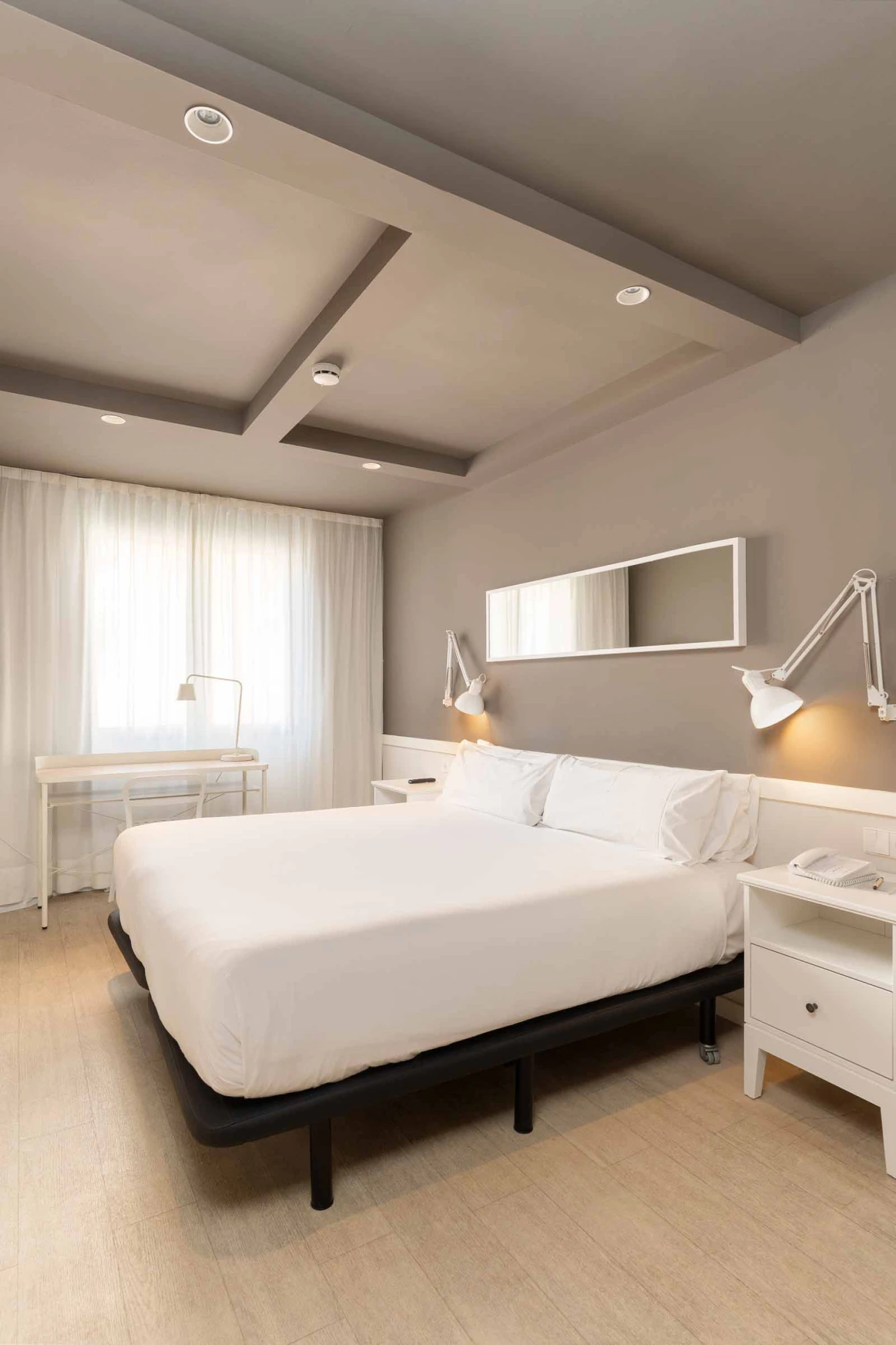 Habitación Doble - Twin | Hotel Paral·lel