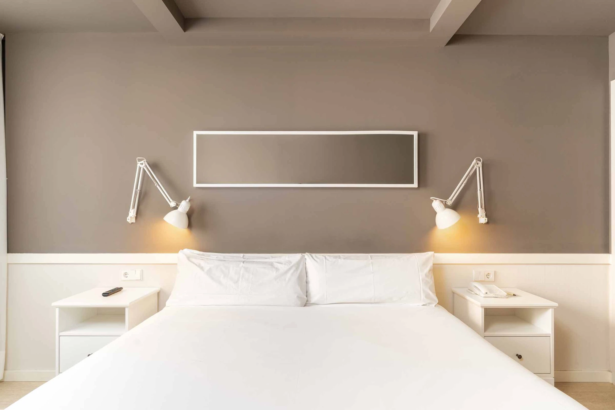 Habitación Doble - Twin | Hotel Paral·lel