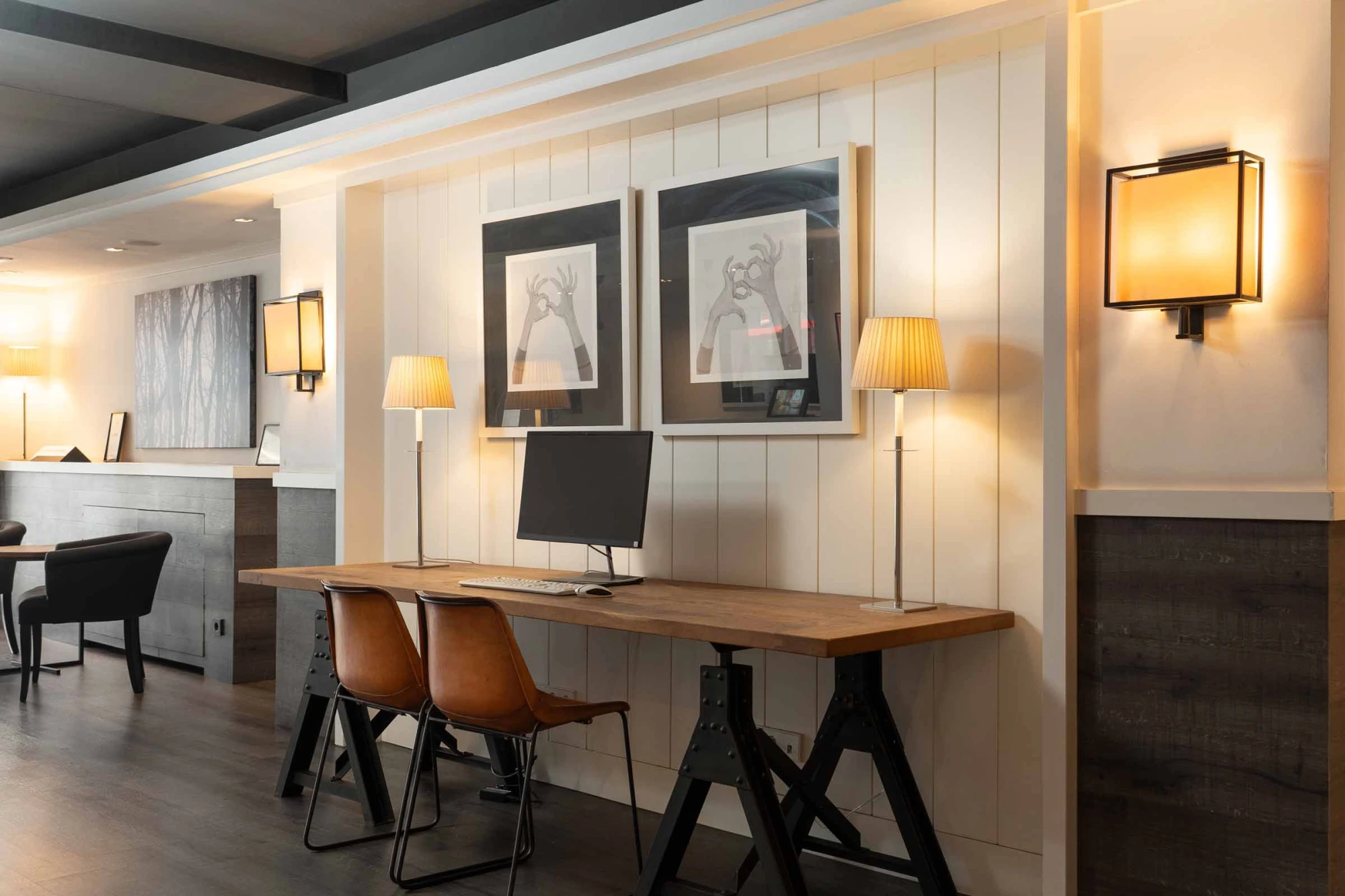 Business Center | Hotel Paral·lel