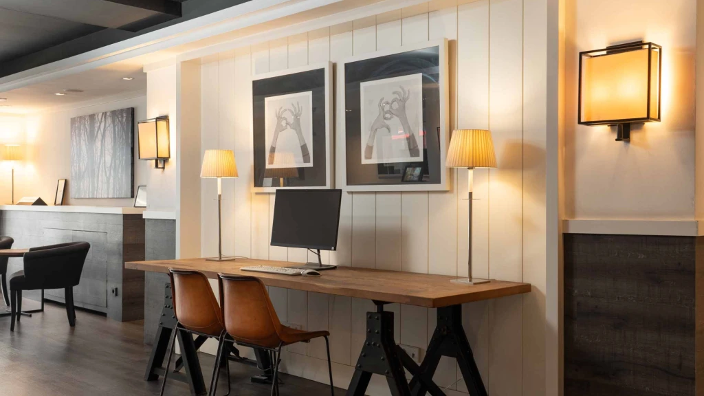 Business Center | Hotel Paral·lel Business Center | Hotel Paral·lel