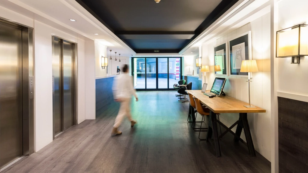 Recepción | Hotel Paral·lel - Barcelona Recepción | Hotel Paral·lel - Barcelona