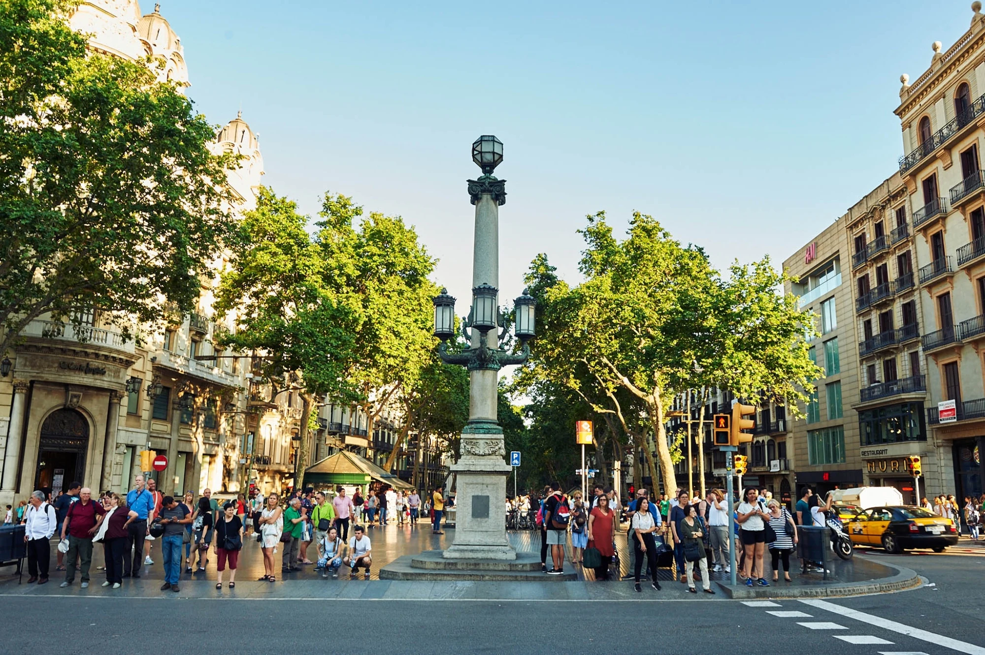 Ramblas de Barcelona