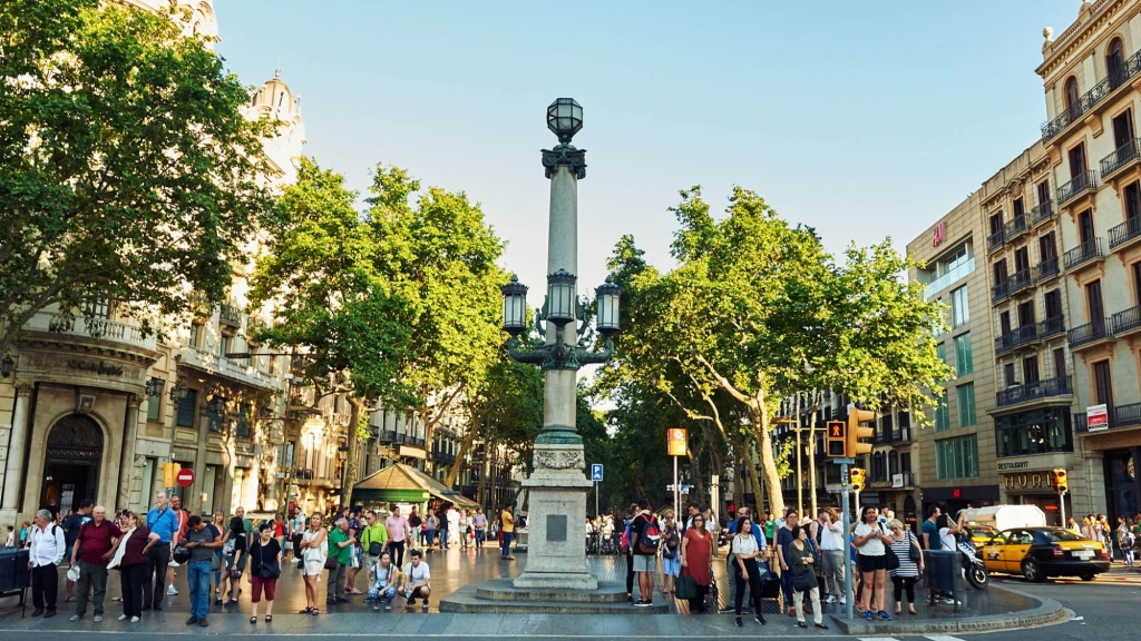 Ramblas de Barcelona Ramblas de Barcelona