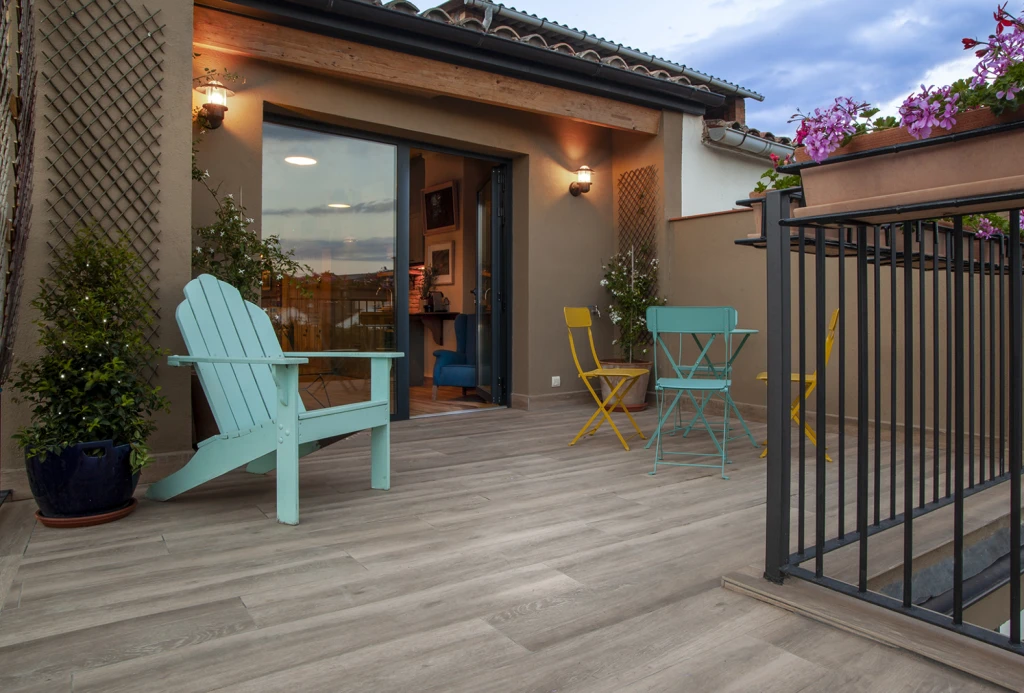 Priorat Aparthotel Attic terrace