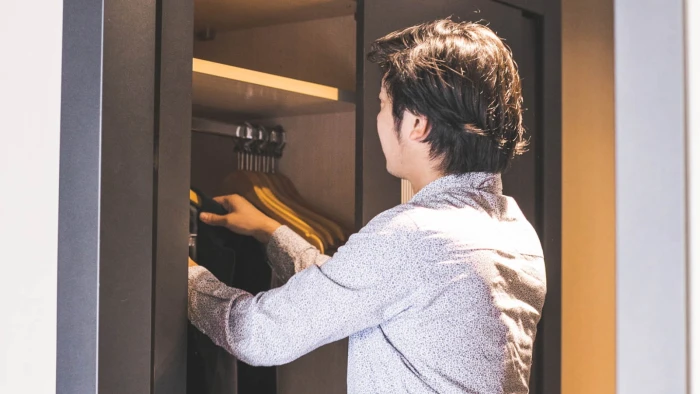 Armario - Habitaciones | Hotel Jazz Armario - Habitaciones | Hotel Jazz