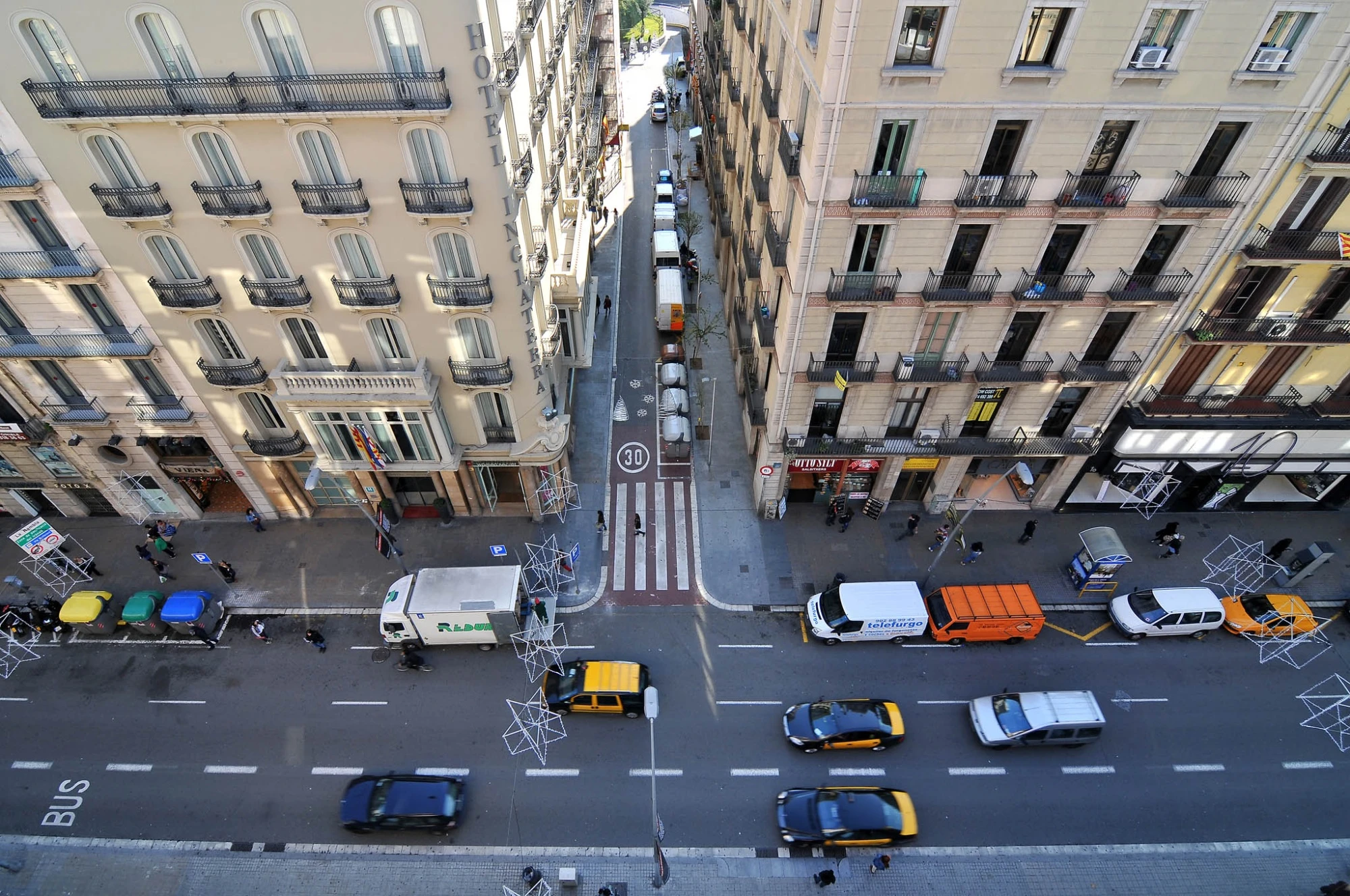 carrer Pelai Barcelona | Hotel Jazz