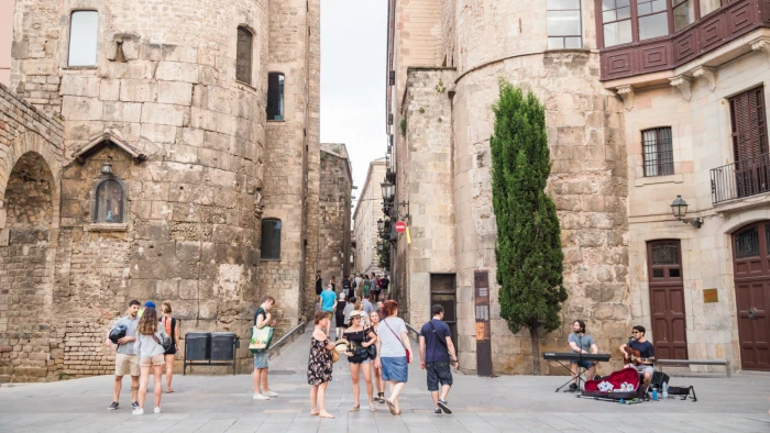Carrer del Bisbe | Barri Gòtic - Barcelona Carrer del Bisbe | Barri Gòtic - Barcelona