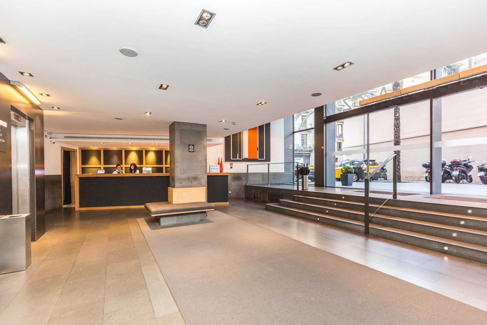 Recepción | Hotel Jazz Barcelona