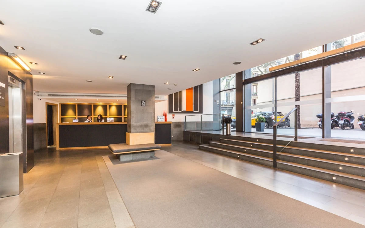 Recepción | Hotel Jazz Barcelona Recepción | Hotel Jazz Barcelona