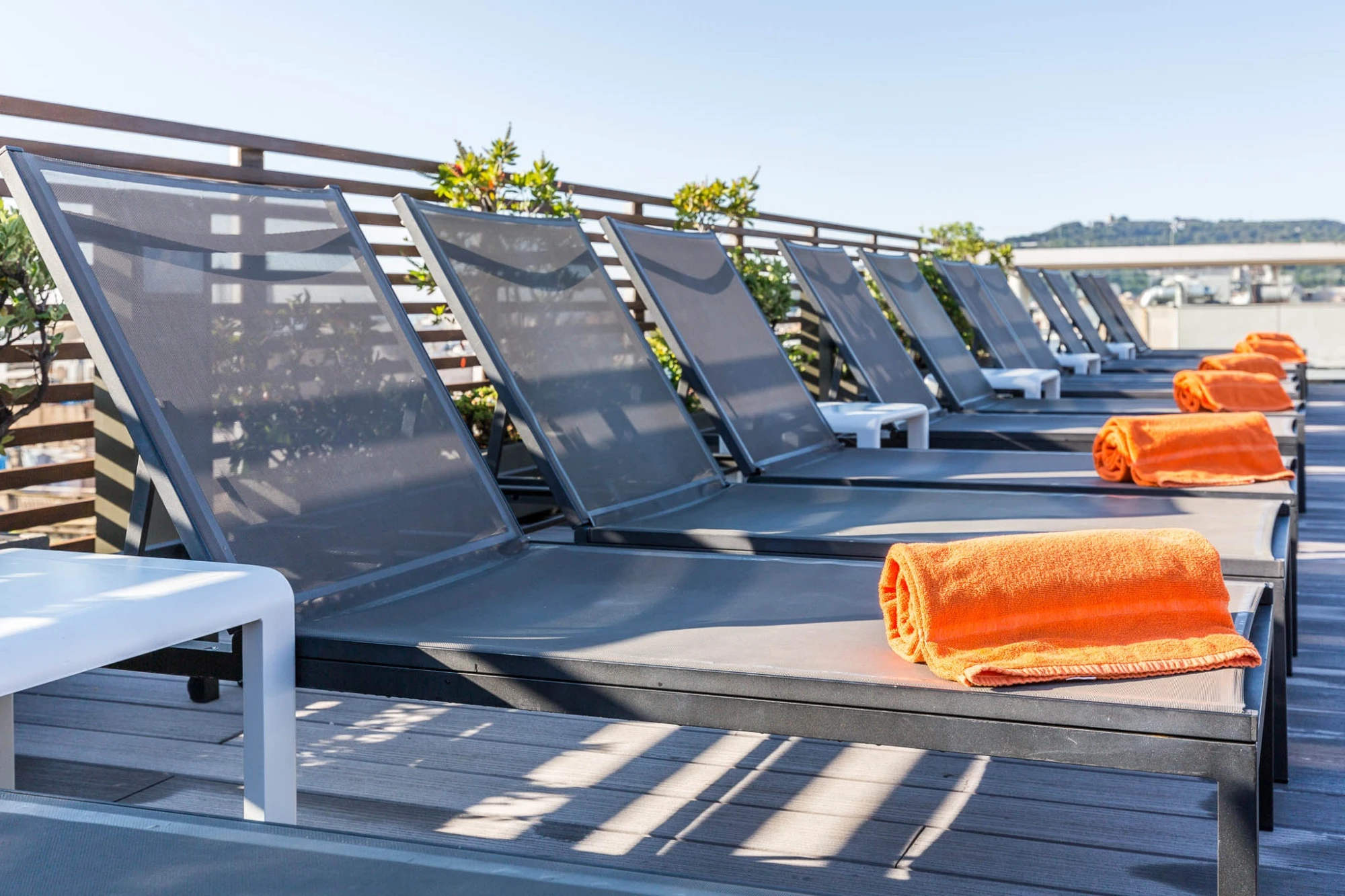 Terraza - Solárium | Hotel Jazz Barcelona