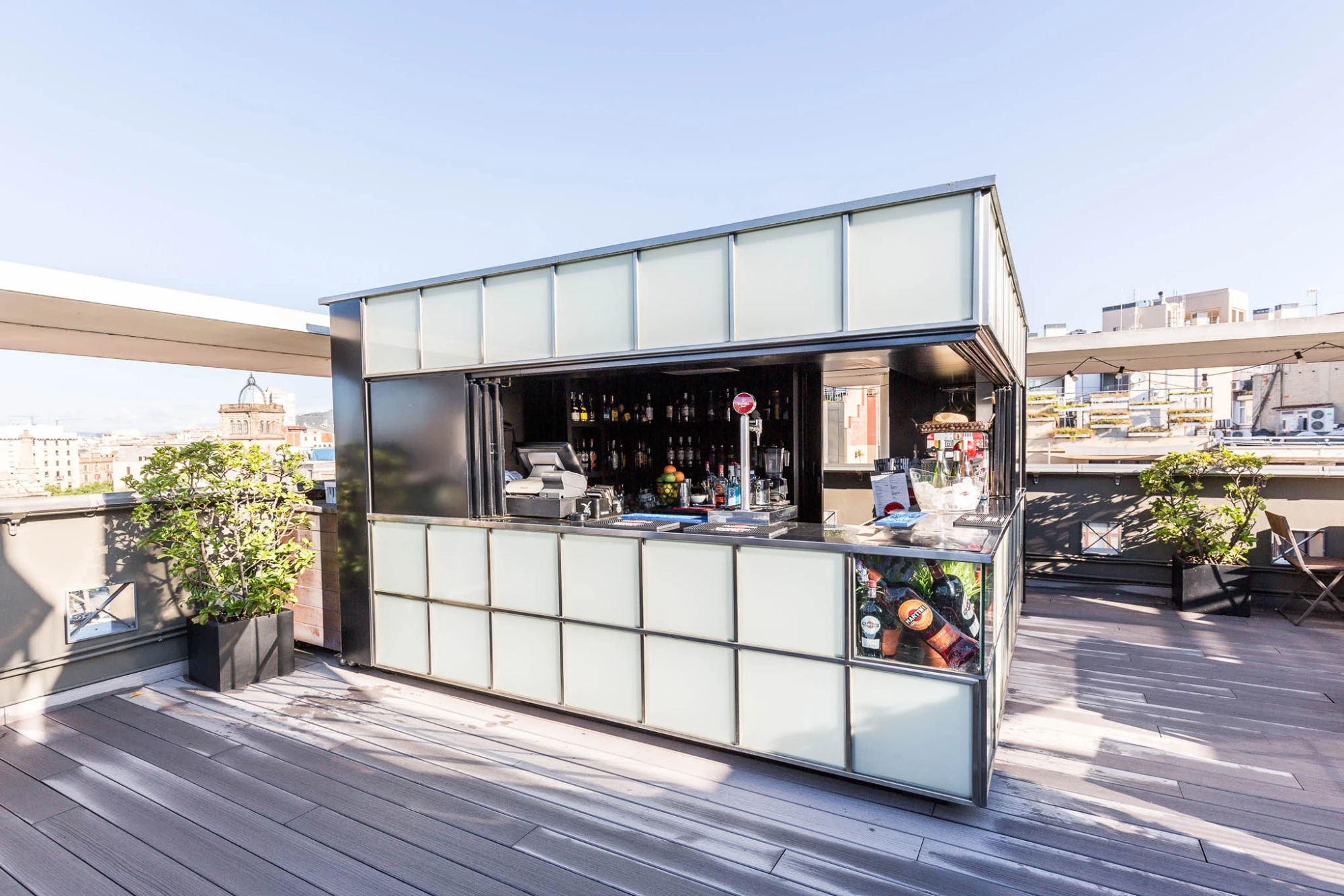 Terraza | Jazz Cub Barcelona