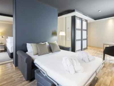 Cama extra - Family Deluxe | Hotel Jazz Cama extra - Family Deluxe | Hotel Jazz Barcelona