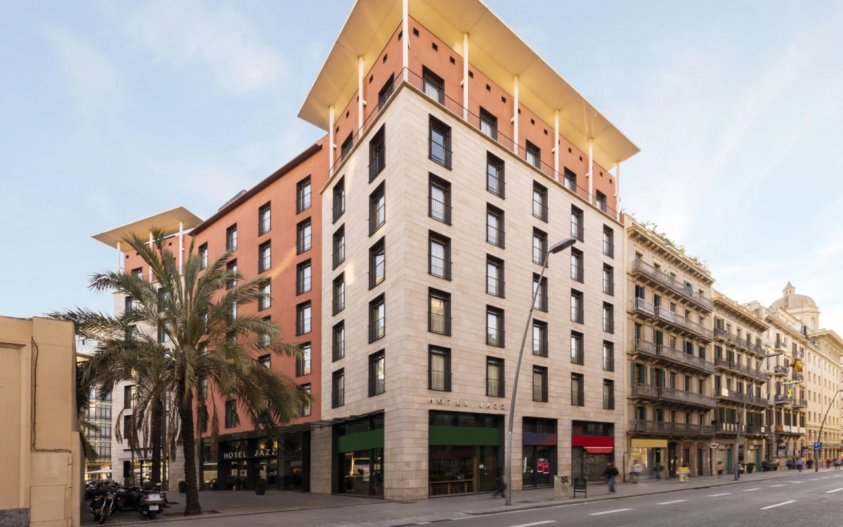Edificio | Hotel Jazz Barcelona Edificio | Hotel Jazz Barcelona