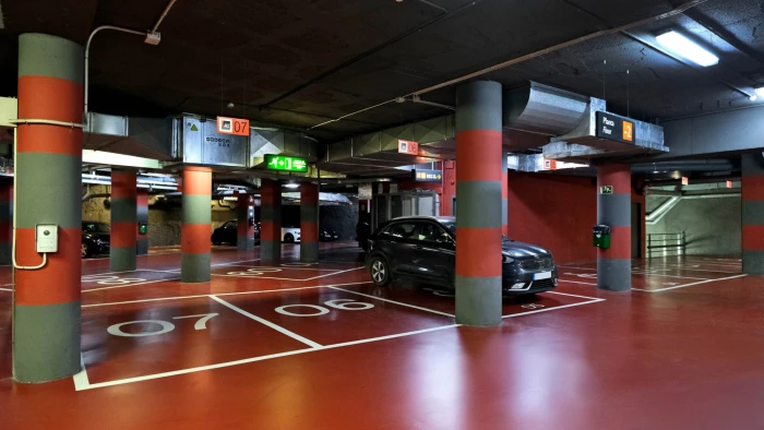 Parking Privado | Hotel Jazz Parking Privado | Hotel Jazz Barcelona