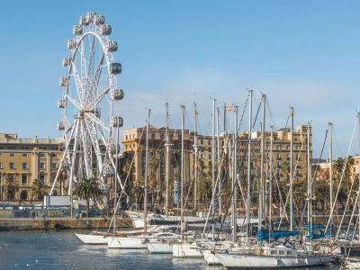 Moll de la Fusta & Port Vell | Barcelona Moll de la Fusta & Port Vell | Barcelona