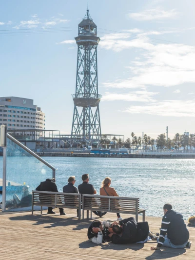 Vistes - Moll de la Fusta | Barcelona Vistes - Moll de la Fusta | Barcelona
