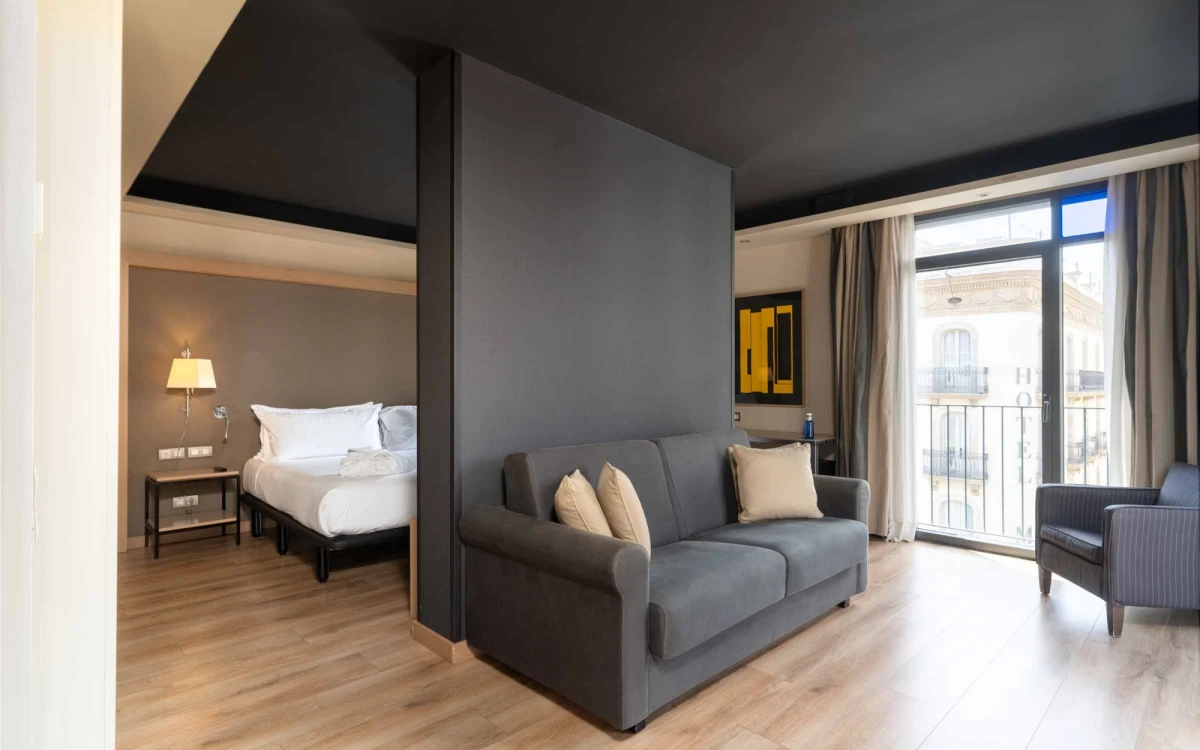 Family Deluxe | Hotel Jazz Barcelona Family Deluxe | Hotel Jazz Barcelona