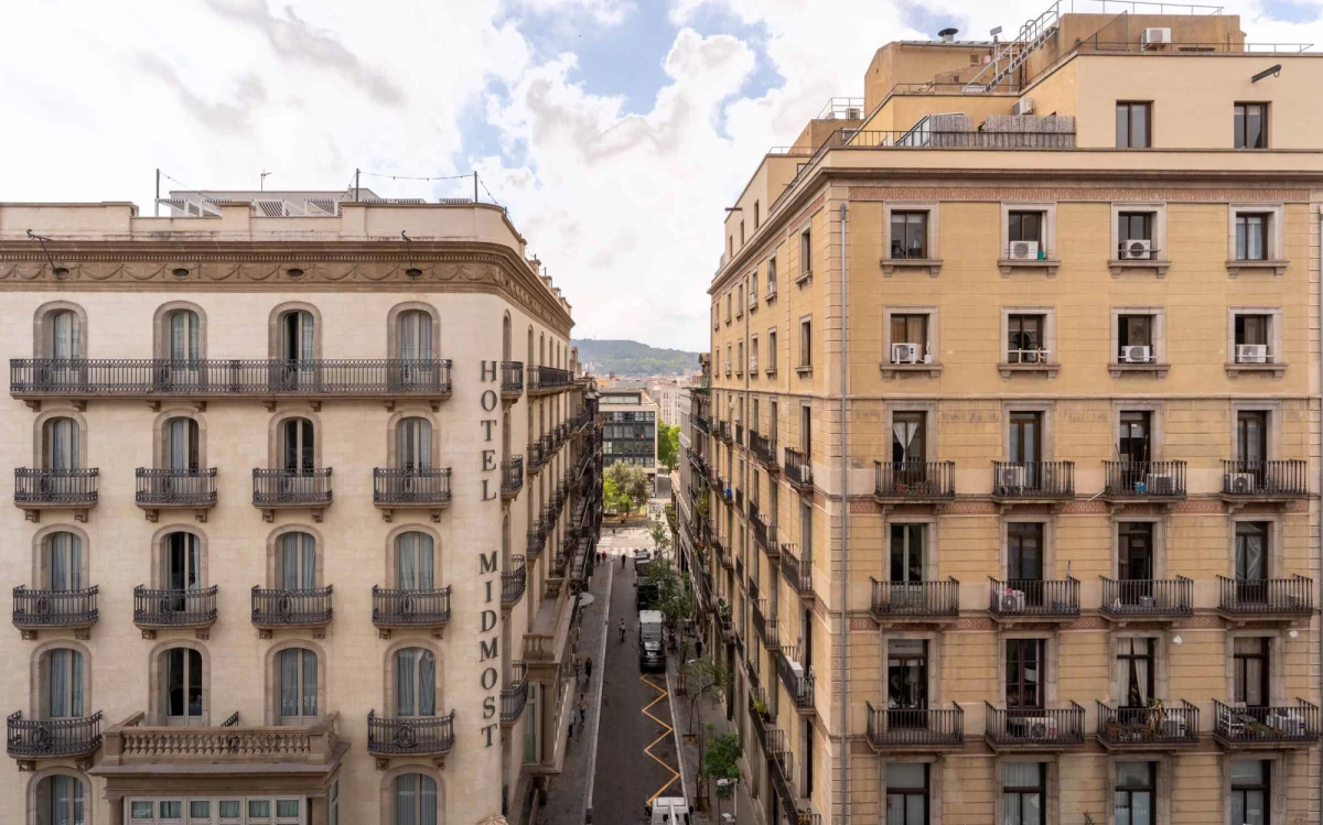 Vistas panorámicas - Family Deluxe | Hotel Jazz Vistas panorámicas - Family Deluxe | Hotel Jazz