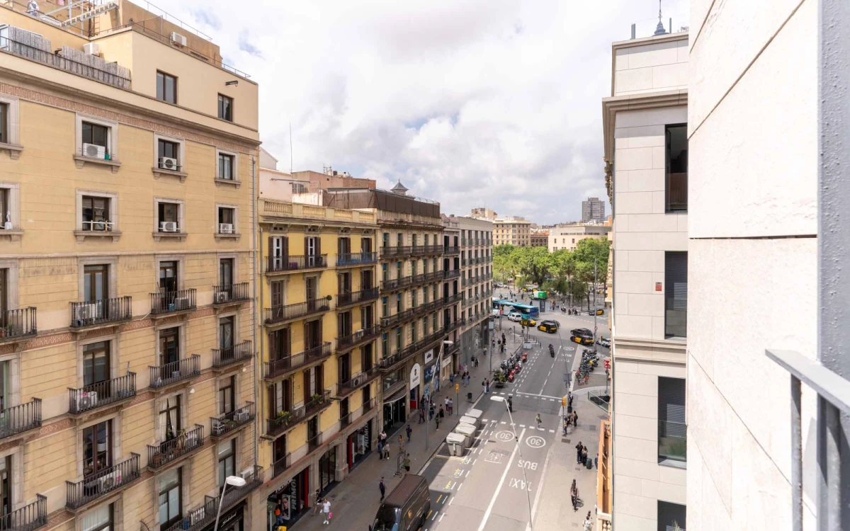 Vistas - Family Deluxe | Hotel Jazz Barcelona Vistas - Family Deluxe | Hotel Jazz Barcelona