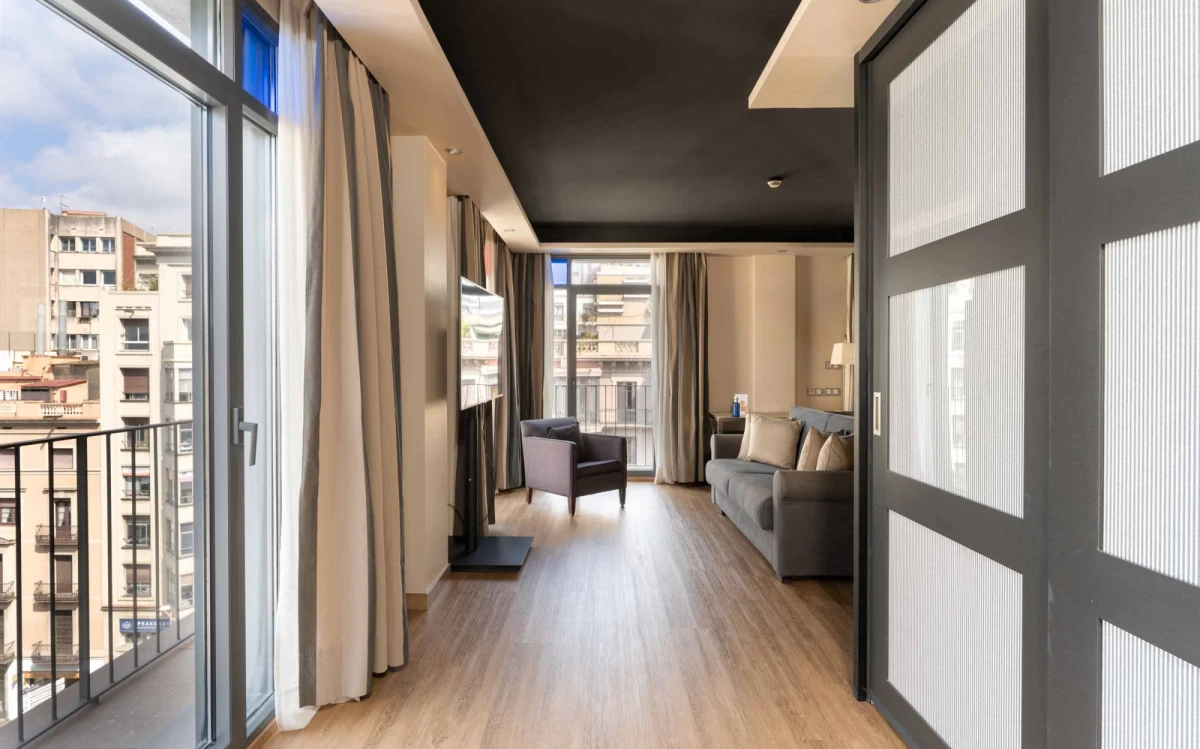 Habitación Family Deluxe | Hotel Jazz Barcelona Habitación Family Deluxe | Hotel Jazz Barcelona