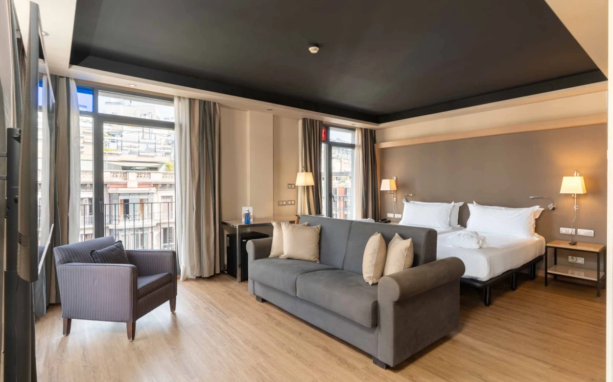 Family Deluxe | Hotel Jazz Barcelona Family Deluxe | Hotel Jazz Barcelona