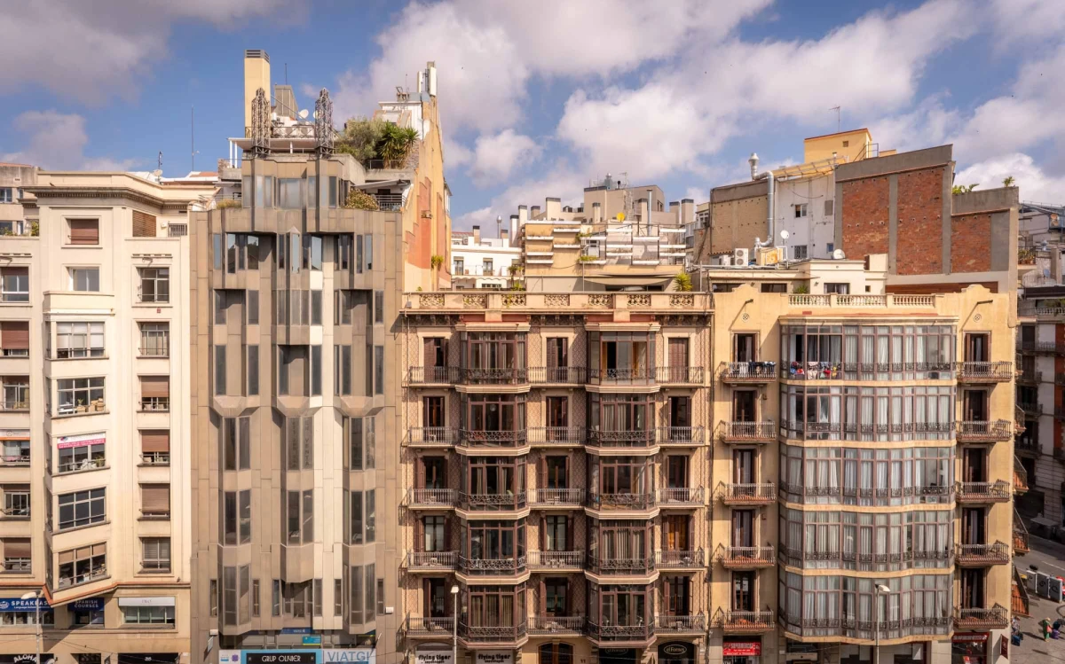 Vistas - Family Deluxe | Hotel Jazz Barcelona Vistas - Family Deluxe | Hotel Jazz Barcelona